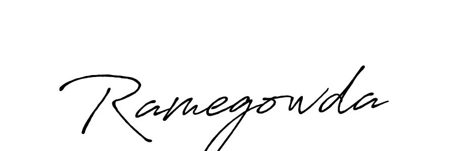 Best and Professional Signature Style for Ramegowda. Antro_Vectra_Bolder Best Signature Style Collection. Ramegowda signature style 7 images and pictures png