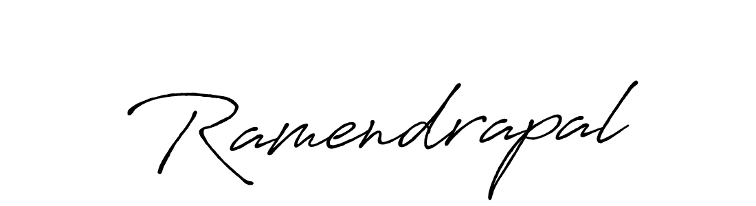 Also we have Ramendrapal name is the best signature style. Create professional handwritten signature collection using Antro_Vectra_Bolder autograph style. Ramendrapal signature style 7 images and pictures png