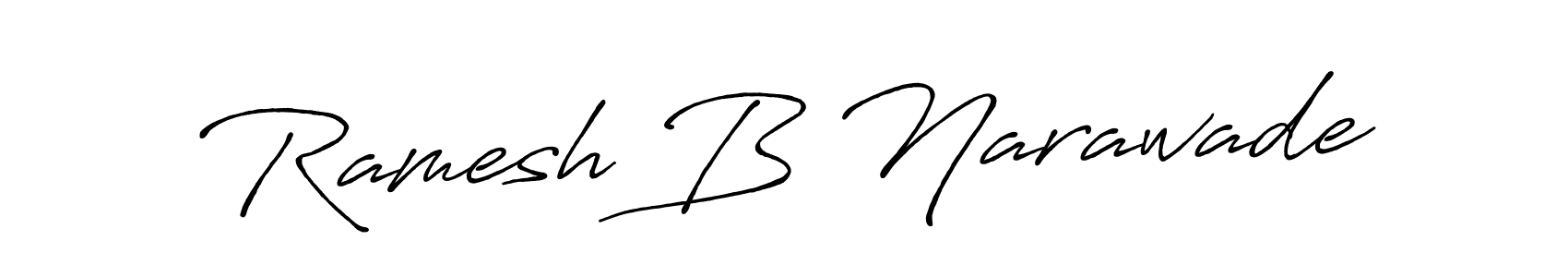 This is the best signature style for the Ramesh B Narawade name. Also you like these signature font (Antro_Vectra_Bolder). Mix name signature. Ramesh B Narawade signature style 7 images and pictures png