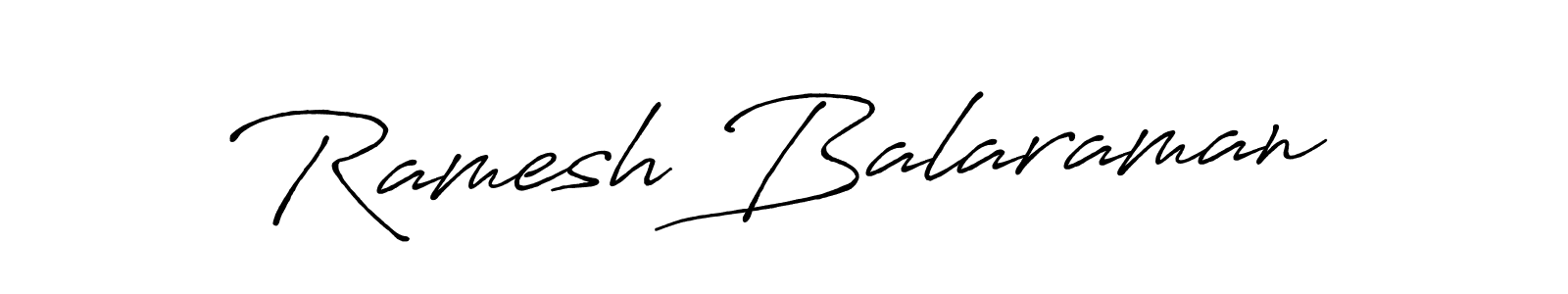 Also You can easily find your signature by using the search form. We will create Ramesh Balaraman name handwritten signature images for you free of cost using Antro_Vectra_Bolder sign style. Ramesh Balaraman signature style 7 images and pictures png