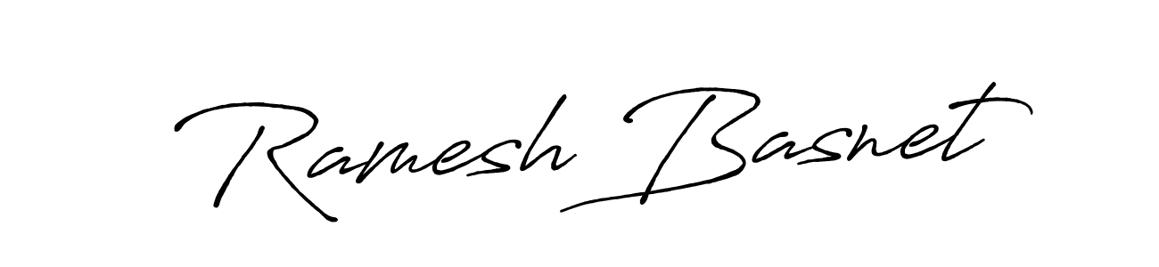 Antro_Vectra_Bolder is a professional signature style that is perfect for those who want to add a touch of class to their signature. It is also a great choice for those who want to make their signature more unique. Get Ramesh Basnet name to fancy signature for free. Ramesh Basnet signature style 7 images and pictures png