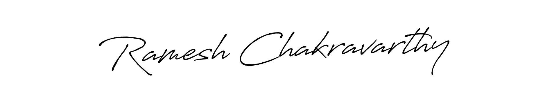 The best way (Antro_Vectra_Bolder) to make a short signature is to pick only two or three words in your name. The name Ramesh Chakravarthy include a total of six letters. For converting this name. Ramesh Chakravarthy signature style 7 images and pictures png