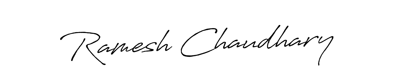 Make a short Ramesh Chaudhary signature style. Manage your documents anywhere anytime using Antro_Vectra_Bolder. Create and add eSignatures, submit forms, share and send files easily. Ramesh Chaudhary signature style 7 images and pictures png