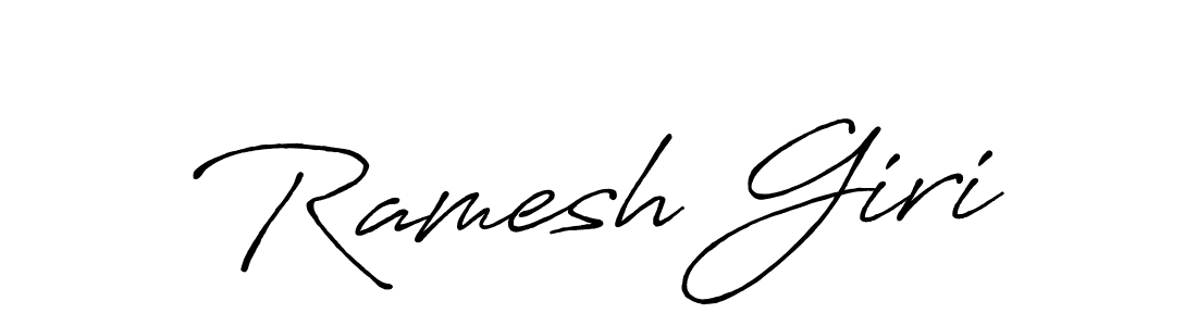 You should practise on your own different ways (Antro_Vectra_Bolder) to write your name (Ramesh Giri) in signature. don't let someone else do it for you. Ramesh Giri signature style 7 images and pictures png