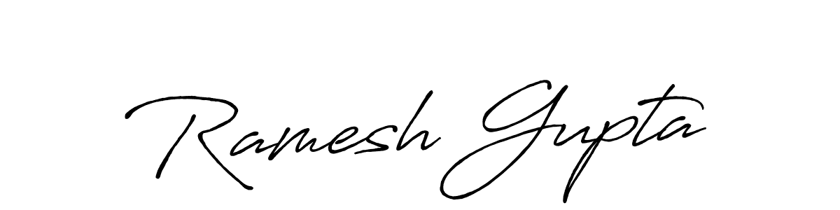 Make a beautiful signature design for name Ramesh Gupta. Use this online signature maker to create a handwritten signature for free. Ramesh Gupta signature style 7 images and pictures png