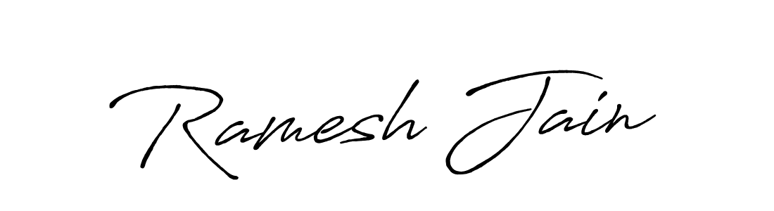 It looks lik you need a new signature style for name Ramesh Jain. Design unique handwritten (Antro_Vectra_Bolder) signature with our free signature maker in just a few clicks. Ramesh Jain signature style 7 images and pictures png