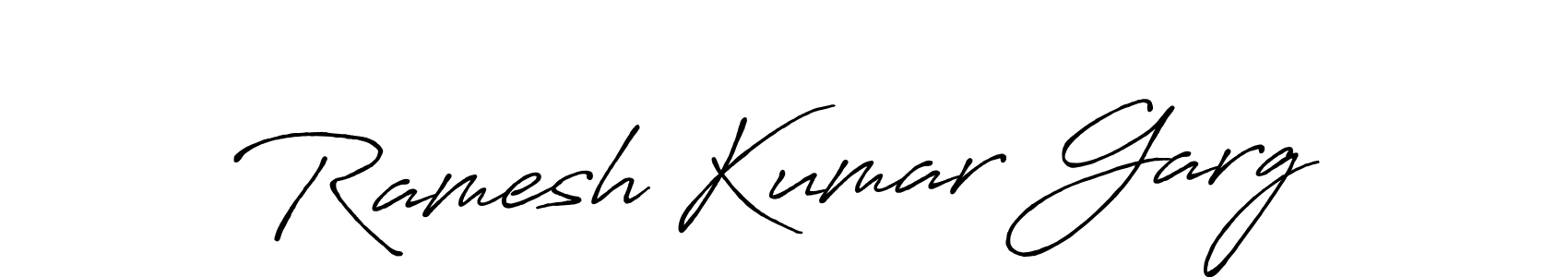 You can use this online signature creator to create a handwritten signature for the name Ramesh Kumar Garg. This is the best online autograph maker. Ramesh Kumar Garg signature style 7 images and pictures png
