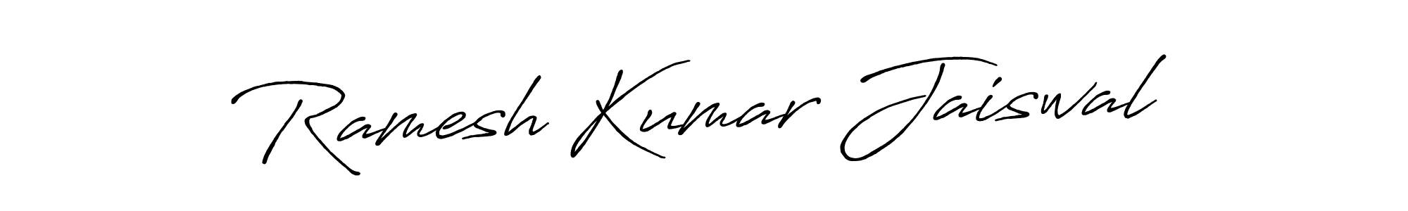 Once you've used our free online signature maker to create your best signature Antro_Vectra_Bolder style, it's time to enjoy all of the benefits that Ramesh Kumar Jaiswal name signing documents. Ramesh Kumar Jaiswal signature style 7 images and pictures png