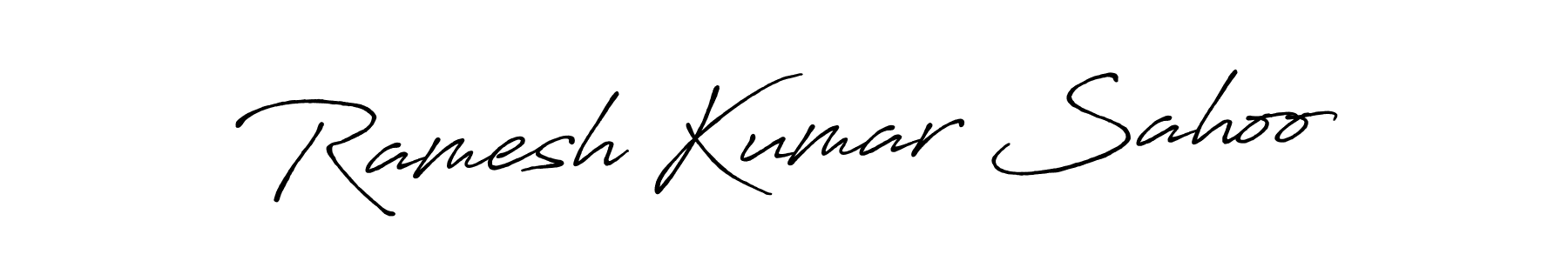 Make a beautiful signature design for name Ramesh Kumar Sahoo. Use this online signature maker to create a handwritten signature for free. Ramesh Kumar Sahoo signature style 7 images and pictures png