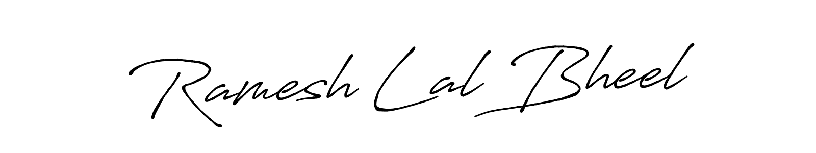 How to Draw Ramesh Lal Bheel signature style? Antro_Vectra_Bolder is a latest design signature styles for name Ramesh Lal Bheel. Ramesh Lal Bheel signature style 7 images and pictures png