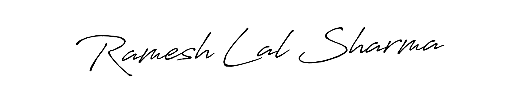 Similarly Antro_Vectra_Bolder is the best handwritten signature design. Signature creator online .You can use it as an online autograph creator for name Ramesh Lal Sharma. Ramesh Lal Sharma signature style 7 images and pictures png