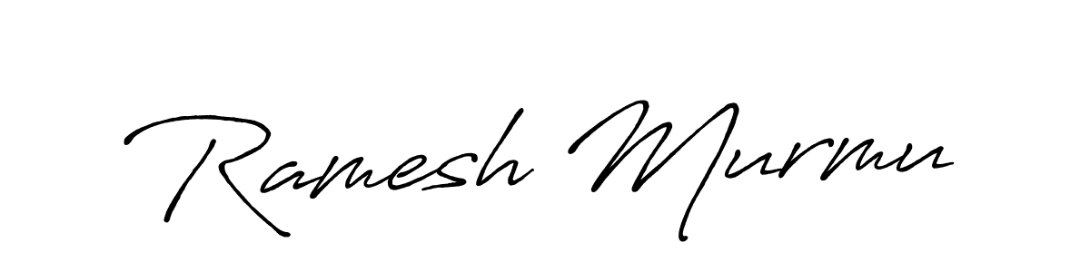 How to Draw Ramesh Murmu signature style? Antro_Vectra_Bolder is a latest design signature styles for name Ramesh Murmu. Ramesh Murmu signature style 7 images and pictures png