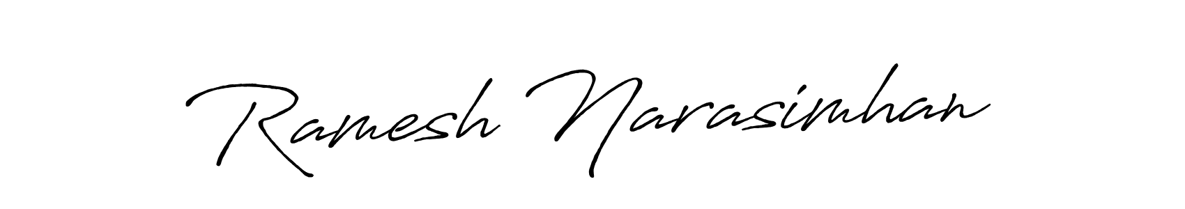 Make a beautiful signature design for name Ramesh Narasimhan. Use this online signature maker to create a handwritten signature for free. Ramesh Narasimhan signature style 7 images and pictures png