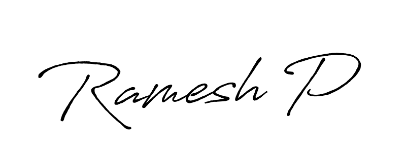 How to Draw Ramesh P signature style? Antro_Vectra_Bolder is a latest design signature styles for name Ramesh P. Ramesh P signature style 7 images and pictures png