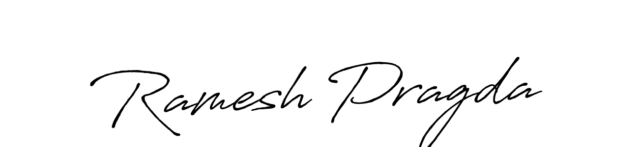 See photos of Ramesh Pragda official signature by Spectra . Check more albums & portfolios. Read reviews & check more about Antro_Vectra_Bolder font. Ramesh Pragda signature style 7 images and pictures png