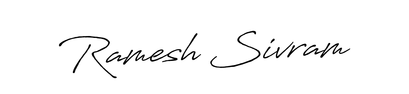 You can use this online signature creator to create a handwritten signature for the name Ramesh Sivram. This is the best online autograph maker. Ramesh Sivram signature style 7 images and pictures png