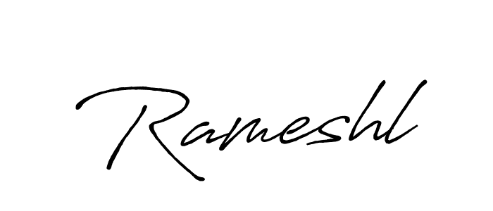 Make a short Rameshl signature style. Manage your documents anywhere anytime using Antro_Vectra_Bolder. Create and add eSignatures, submit forms, share and send files easily. Rameshl signature style 7 images and pictures png