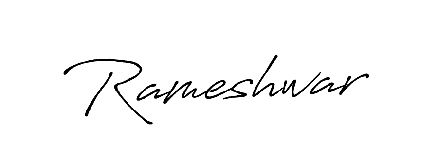 The best way (Antro_Vectra_Bolder) to make a short signature is to pick only two or three words in your name. The name Rameshwar include a total of six letters. For converting this name. Rameshwar signature style 7 images and pictures png