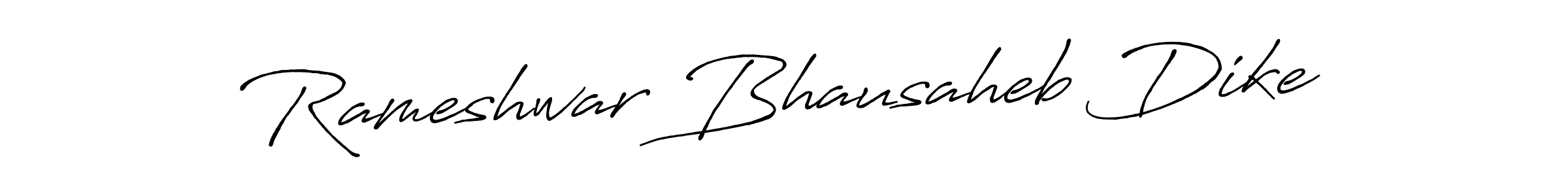 Similarly Antro_Vectra_Bolder is the best handwritten signature design. Signature creator online .You can use it as an online autograph creator for name Rameshwar Bhausaheb Dike. Rameshwar Bhausaheb Dike signature style 7 images and pictures png