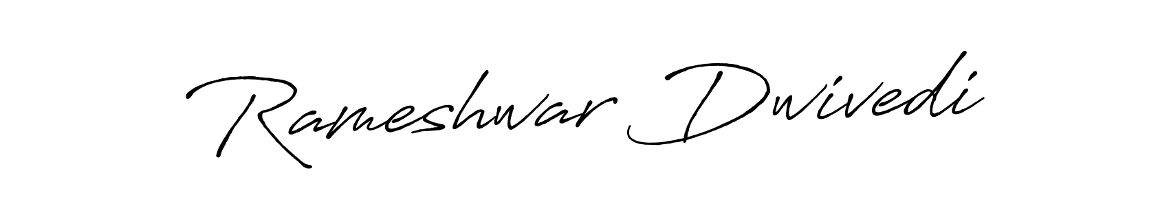 Make a short Rameshwar Dwivedi signature style. Manage your documents anywhere anytime using Antro_Vectra_Bolder. Create and add eSignatures, submit forms, share and send files easily. Rameshwar Dwivedi signature style 7 images and pictures png