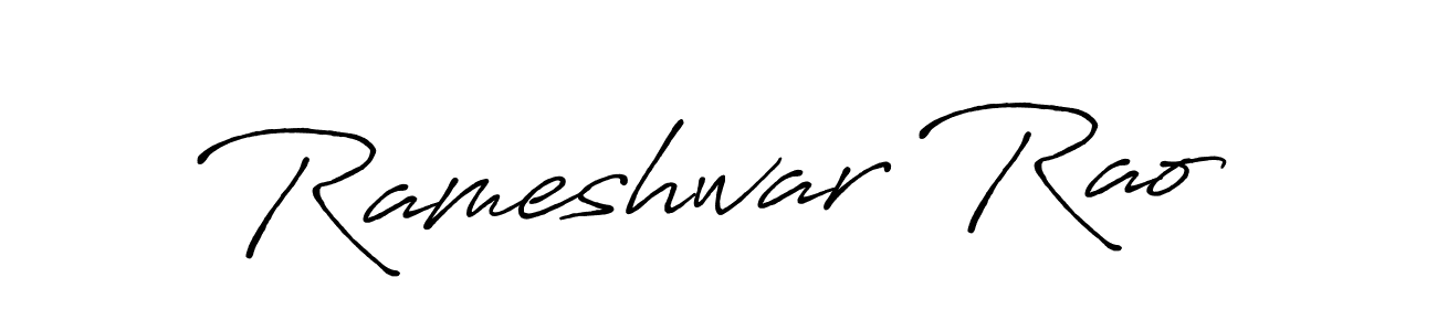 You can use this online signature creator to create a handwritten signature for the name Rameshwar Rao. This is the best online autograph maker. Rameshwar Rao signature style 7 images and pictures png