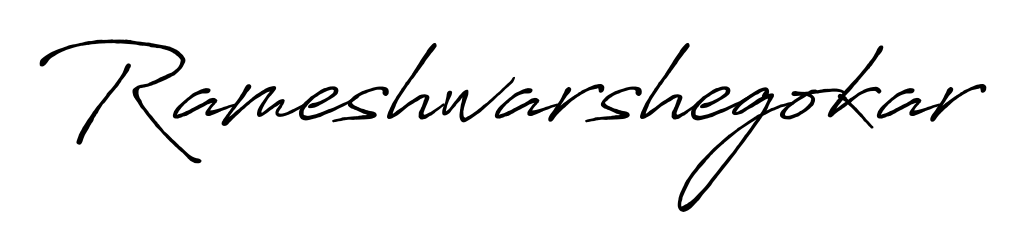 A dynamic signature style for Rameshwarshegokar using Antro_Vectra_Bolder script. Designed to look authentic, handwritten, and professional. Rameshwarshegokar signature style 7 images and pictures png