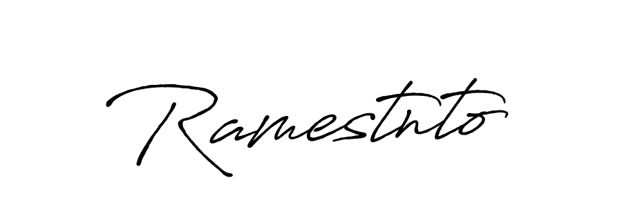 Similarly Antro_Vectra_Bolder is the best handwritten signature design. Signature creator online .You can use it as an online autograph creator for name Ramestnto. Ramestnto signature style 7 images and pictures png