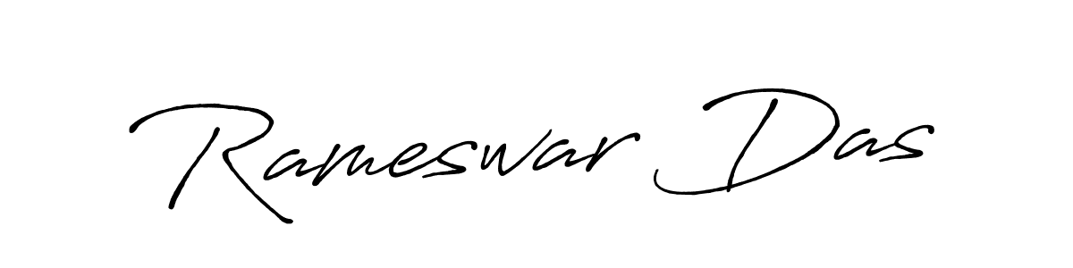 Also we have Rameswar Das name is the best signature style. Create professional handwritten signature collection using Antro_Vectra_Bolder autograph style. Rameswar Das signature style 7 images and pictures png