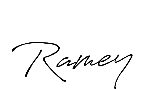 You should practise on your own different ways (Antro_Vectra_Bolder) to write your name (Ramey) in signature. don't let someone else do it for you. Ramey signature style 7 images and pictures png