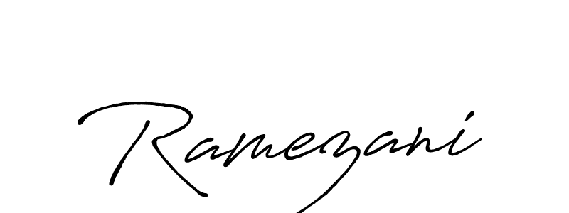 This is the best signature style for the Ramezani name. Also you like these signature font (Antro_Vectra_Bolder). Mix name signature. Ramezani signature style 7 images and pictures png