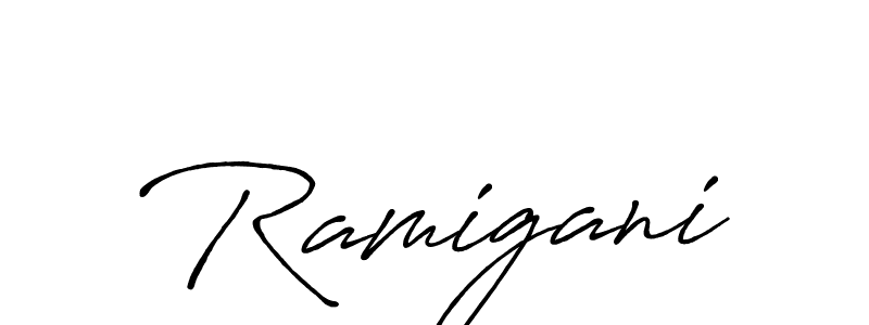 See photos of Ramigani official signature by Spectra . Check more albums & portfolios. Read reviews & check more about Antro_Vectra_Bolder font. Ramigani signature style 7 images and pictures png