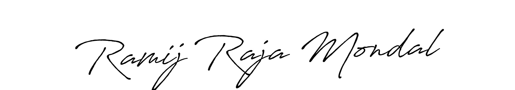 You can use this online signature creator to create a handwritten signature for the name Ramij Raja Mondal. This is the best online autograph maker. Ramij Raja Mondal signature style 7 images and pictures png