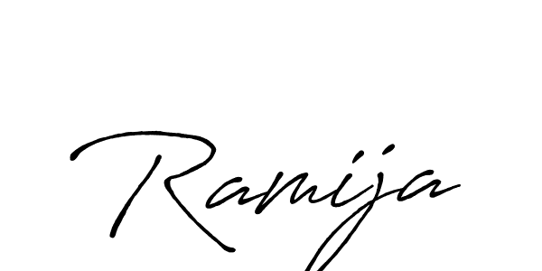How to Draw Ramija signature style? Antro_Vectra_Bolder is a latest design signature styles for name Ramija. Ramija signature style 7 images and pictures png