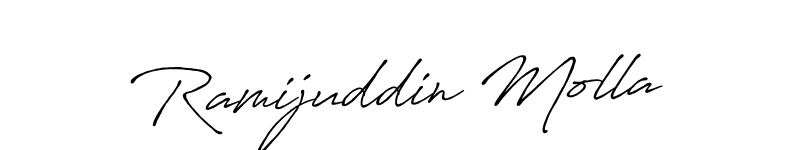 Here are the top 10 professional signature styles for the name Ramijuddin Molla. These are the best autograph styles you can use for your name. Ramijuddin Molla signature style 7 images and pictures png