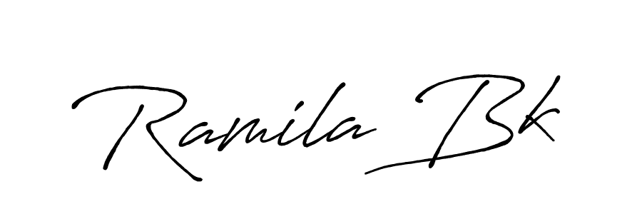 Check out images of Autograph of Ramila Bk name. Actor Ramila Bk Signature Style. Antro_Vectra_Bolder is a professional sign style online. Ramila Bk signature style 7 images and pictures png