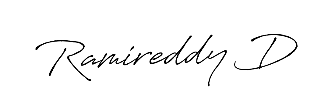 See photos of Ramireddy D official signature by Spectra . Check more albums & portfolios. Read reviews & check more about Antro_Vectra_Bolder font. Ramireddy D signature style 7 images and pictures png