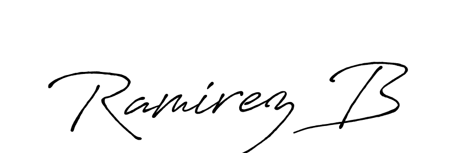 Check out images of Autograph of Ramirez B name. Actor Ramirez B Signature Style. Antro_Vectra_Bolder is a professional sign style online. Ramirez B signature style 7 images and pictures png