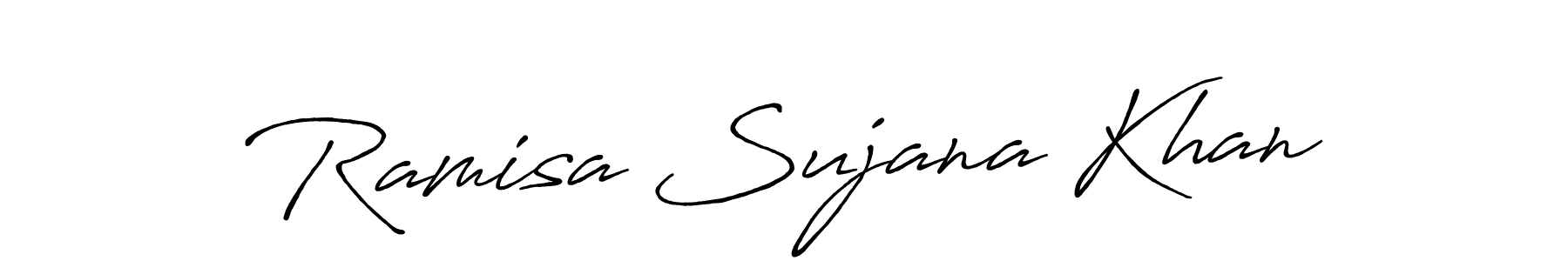 Best and Professional Signature Style for Ramisa Sujana Khan. Antro_Vectra_Bolder Best Signature Style Collection. Ramisa Sujana Khan signature style 7 images and pictures png