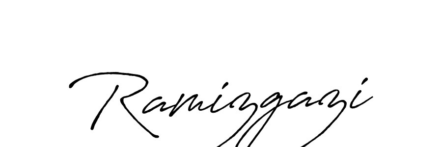 Best and Professional Signature Style for Ramizgazi. Antro_Vectra_Bolder Best Signature Style Collection. Ramizgazi signature style 7 images and pictures png