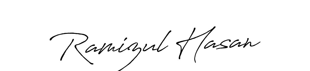 How to Draw Ramizul Hasan signature style? Antro_Vectra_Bolder is a latest design signature styles for name Ramizul Hasan. Ramizul Hasan signature style 7 images and pictures png