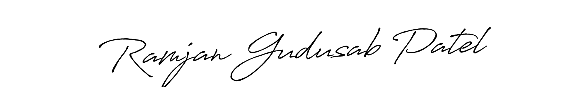 How to Draw Ramjan Gudusab Patel signature style? Antro_Vectra_Bolder is a latest design signature styles for name Ramjan Gudusab Patel. Ramjan Gudusab Patel signature style 7 images and pictures png
