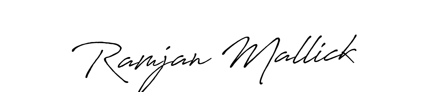 Best and Professional Signature Style for Ramjan Mallick. Antro_Vectra_Bolder Best Signature Style Collection. Ramjan Mallick signature style 7 images and pictures png