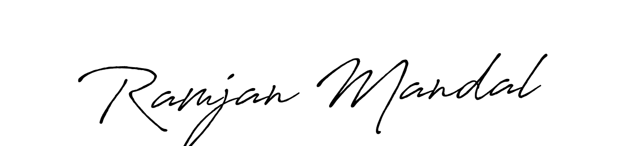 Similarly Antro_Vectra_Bolder is the best handwritten signature design. Signature creator online .You can use it as an online autograph creator for name Ramjan Mandal. Ramjan Mandal signature style 7 images and pictures png