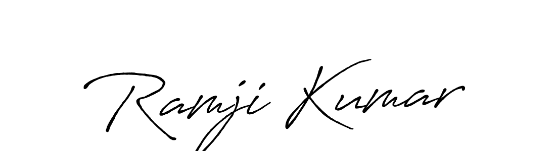 This is the best signature style for the Ramji Kumar name. Also you like these signature font (Antro_Vectra_Bolder). Mix name signature. Ramji Kumar signature style 7 images and pictures png