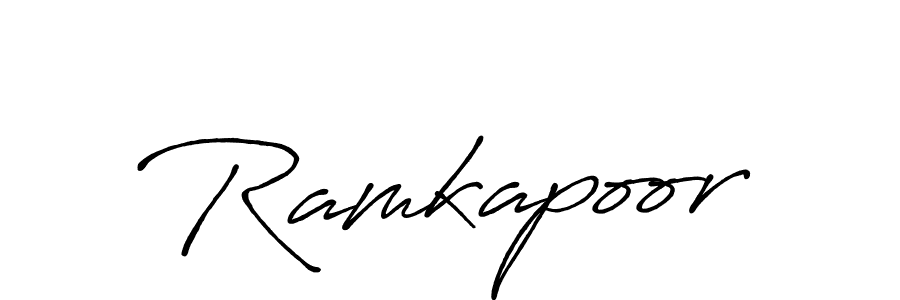 The best way (Antro_Vectra_Bolder) to make a short signature is to pick only two or three words in your name. The name Ramkapoor include a total of six letters. For converting this name. Ramkapoor signature style 7 images and pictures png