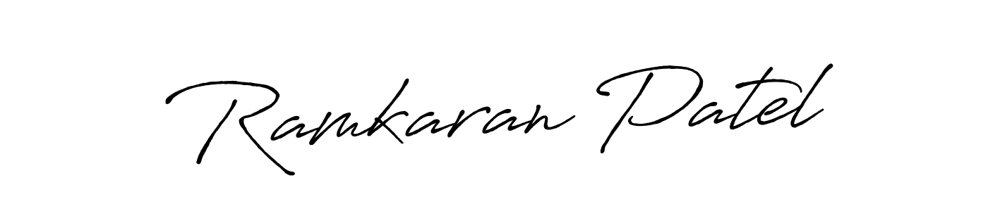 Best and Professional Signature Style for Ramkaran Patel. Antro_Vectra_Bolder Best Signature Style Collection. Ramkaran Patel signature style 7 images and pictures png