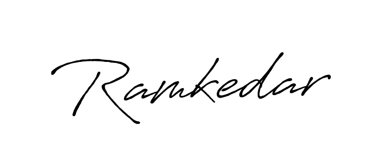 The best way (Antro_Vectra_Bolder) to make a short signature is to pick only two or three words in your name. The name Ramkedar include a total of six letters. For converting this name. Ramkedar signature style 7 images and pictures png