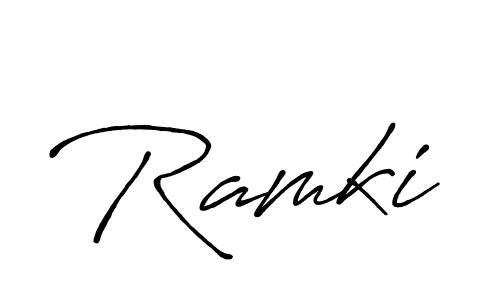 Make a short Ramki signature style. Manage your documents anywhere anytime using Antro_Vectra_Bolder. Create and add eSignatures, submit forms, share and send files easily. Ramki signature style 7 images and pictures png