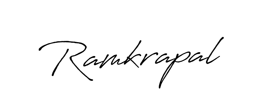 You should practise on your own different ways (Antro_Vectra_Bolder) to write your name (Ramkrapal) in signature. don't let someone else do it for you. Ramkrapal signature style 7 images and pictures png