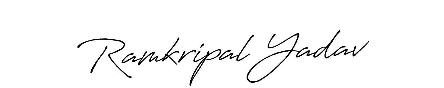 Best and Professional Signature Style for Ramkripal Yadav. Antro_Vectra_Bolder Best Signature Style Collection. Ramkripal Yadav signature style 7 images and pictures png